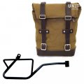 Bolsa de lona 10L-14L + Chasis Derecho Moto Guzzi V7 EURO5 PLUS (2025 en adelante)