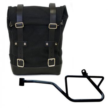 Bolsa de lona 10L-14L + Chasis Izquierdo Moto Guzzi V7 EURO5 PLUS (2025 en adelante) 