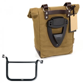 Bolsa de lona 10L-14L + Chasis Moto Guzzi V85 TT (2024 en adelante) Derecha