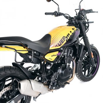 Bolsa Lateral Lona 10L-14L + Royal Enfield Guerrilla 450 Marco Derecho