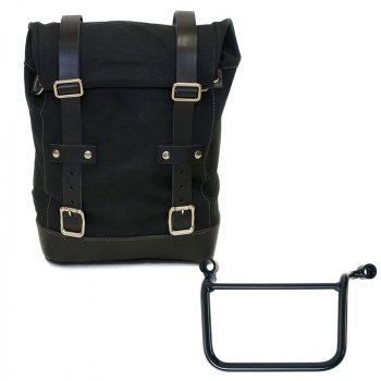 Bolsa Lateral Lona 10L-14L + Royal Enfield Guerrilla 450 Marco Izquierdo