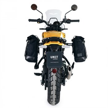 Bolsa Lateral Lona 10L-14L + Royal Enfield Guerrilla 450 Marco Izquierdo