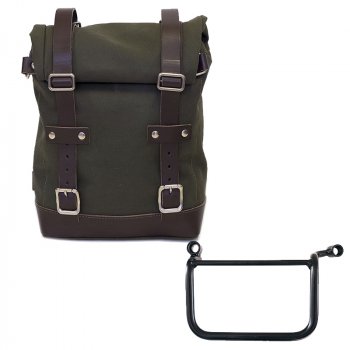 Bolsa de lona 10L-14L + Cuadro Royal Enfield Himalayan 450 (2024 en adelante) Izquierdo