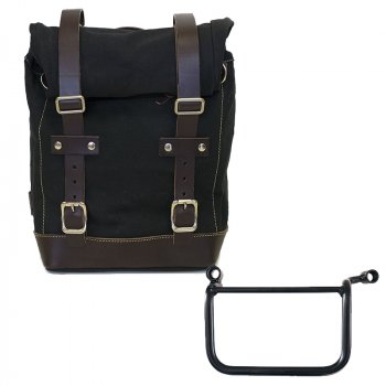 Bolsa de lona 10L-14L + Cuadro Royal Enfield Himalayan 450 (2024 en adelante) Izquierdo