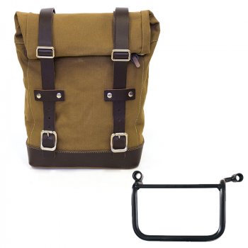 Bolsa de lona 10L-14L + Cuadro Royal Enfield Himalayan 450 (2024 en adelante) Izquierdo