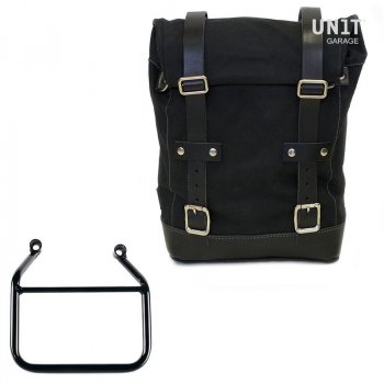 Bolsa de lona 10L-14L + Thriumph Speed 400 & Scrambler 400 X Cuadro Derecho (Sólo compatible con nuestro código de escape bajo: 4206Low)