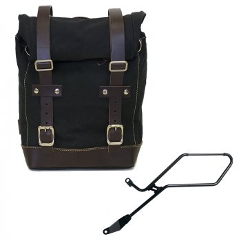 Bolsa de lona 10L-14L + Marco izquierdo de la Triumph Bonneville Bobber