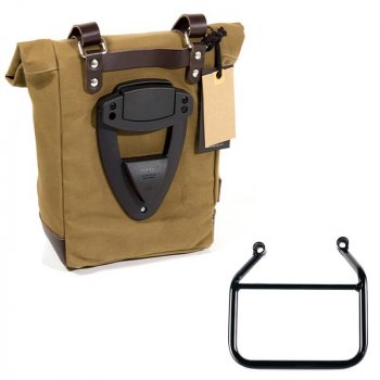 Bolsa de lona 10L-14L + Triumph Speed 400 & Scrambler 400 X Chasis Izquierdo
