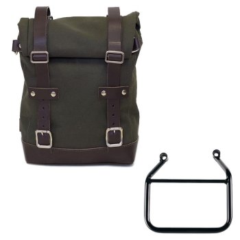 Bolsa de lona 10L-14L + Triumph Speed 400 & Scrambler 400 X Chasis Izquierdo