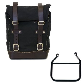 Bolsa de lona 10L-14L + Triumph Speed 400 & Scrambler 400 X Chasis Izquierdo