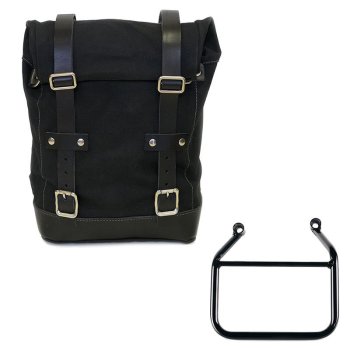 Bolsa de lona 10L-14L + Triumph Speed 400 & Scrambler 400 X Chasis Izquierdo