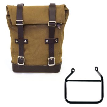 Bolsa de lona 10L-14L + Triumph Speed 400 & Scrambler 400 X Chasis Izquierdo