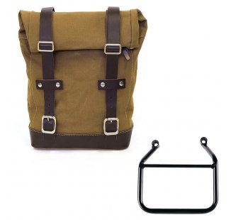 Bolsa de lona 10L-14L + Triumph Speed 400 & Scrambler 400 X Chasis Izquierdo