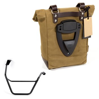 Bolsa de lona 10L-14L + Chasis derecho Triumph Street Scrambler 900 (a partir de 2026)