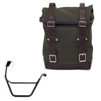Bolsa de lona 10L-14L + Chasis derecho Triumph Street Scrambler 900 (a partir de 2026)