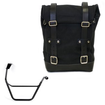 Bolsa de lona 10L-14L + Chasis derecho Triumph Street Scrambler 900 (a partir de 2026)