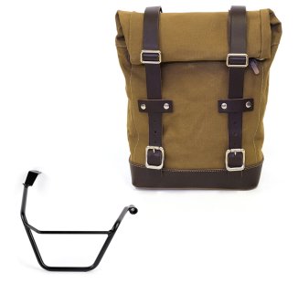 Bolsa de lona 10L-14L + Chasis derecho Triumph Street Scrambler 900 (a partir de 2026)