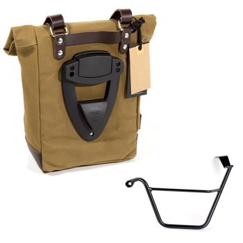 Bolsa de lona 10L-14L + Triumph Street Scrambler 900 (a partir de 2026) Chasis izquierdo