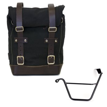 Bolsa de lona 10L-14L + Triumph Street Scrambler 900 (a partir de 2026) Chasis izquierdo