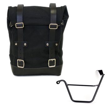 Bolsa de lona 10L-14L + Triumph Street Scrambler 900 (a partir de 2026) Chasis izquierdo