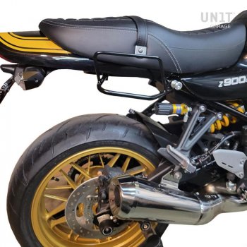 Maleta lateral Lona + Marco derecho Kawasaki Z650RS - Z900RS