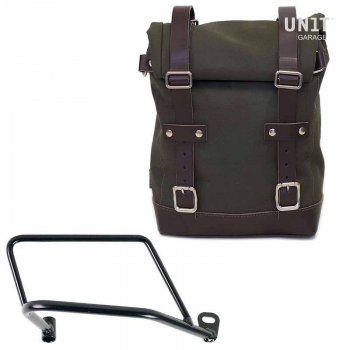 Maleta lateral Lona + Marco derecho Kawasaki Z900RS