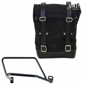 Maleta lateral Lona + Marco derecho Kawasaki Z900RS