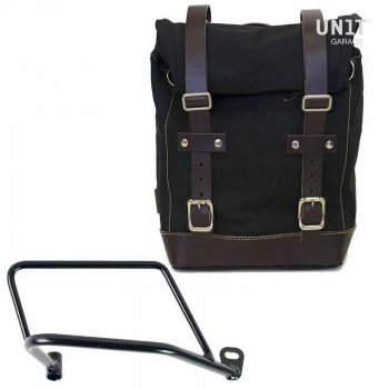 Maleta lateral Lona + Marco derecho Kawasaki Z900RS