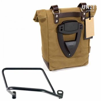 Maleta lateral Lona + Marco derecho Kawasaki Z900RS