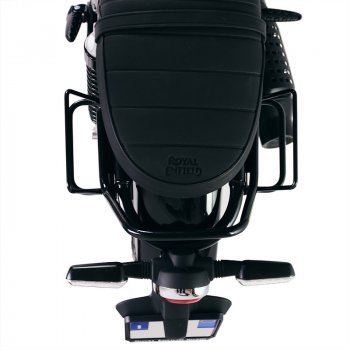 Bolsa lateral de lona + cuadro Royal Enfield Bear 650