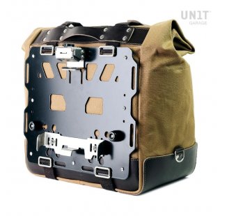 Bolsa lateral Cult en Lona 40L - 50L + Placa Aluminio