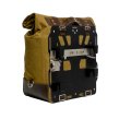 Bolsa lateral de lona Cult de 40L - 50L + placa de aluminio izquierda BMW R1300GS ADV
