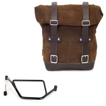 Bolsa de cuero 10L-14L + BMW F450GS Bastidor derecho
