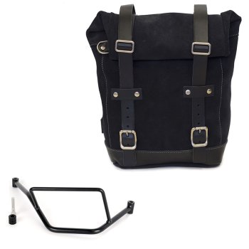 Bolsa de cuero 10L-14L + BMW F450GS Bastidor derecho