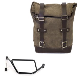 Bolsa de cuero 10L-14L + BMW F450GS Bastidor derecho