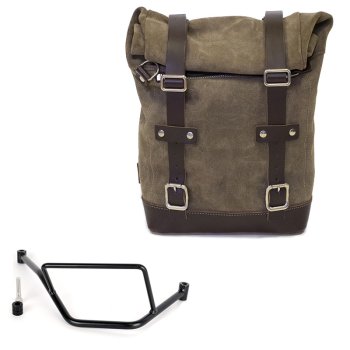 Bolsa de cuero 10L-14L + BMW F450GS Bastidor derecho