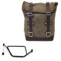 Bolsa de cuero 10L-14L + BMW F450GS Bastidor derecho