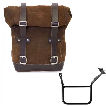 Bolsa de cuero 10L-14L + BMW F900GS Bastidor izquierdo