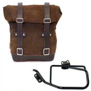 Bolsa de cuero 10L-14L + Cuadro R850R - R1100R - R1150R Izquierdo