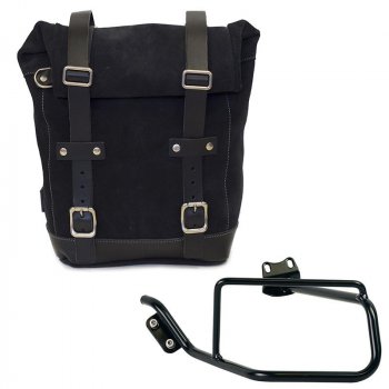 Bolsa de cuero 10L-14L + Cuadro R850R - R1100R - R1150R Izquierdo