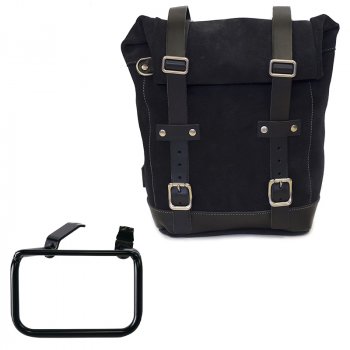 Bolsa de cuero 10L-14L + BMW R12 G/S Bastidor derecho