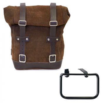 Bolsa de cuero 10L-14L + BMW R12 G/S Bastidor izquierdo