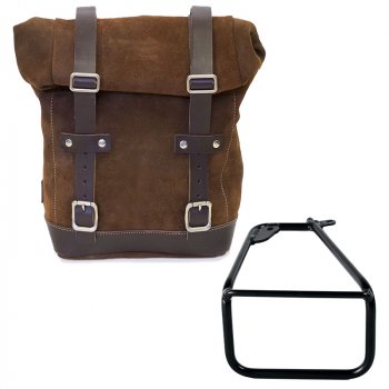 Bolsa lateral en serraje 10L-14L + BMW R12 NineT Marco Izquierdo