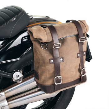 Bolsa de cuero 10L-14L + BMW R12 Chasis Izquierdo