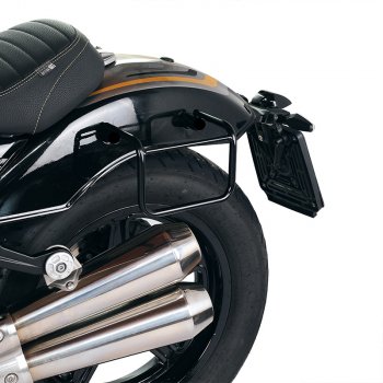 Bolsa de cuero 10L-14L + BMW R12 Chasis Izquierdo
