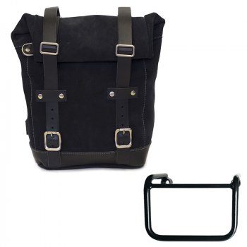 Bolsa de cuero 10L-14L + BMW R12 Chasis Izquierdo