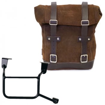 Bolsa de cuero 10L-14L + Cuadro Honda CRF1100L Africa Twin & Adventure Sports (2024 en adelante) Derecho