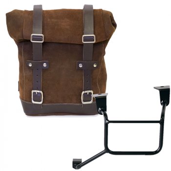 Bolsa de cuero 10L-14L + Cuadro Honda CRF1100L Africa Twin & Adventure Sports (2024 en adelante) Izquierdo