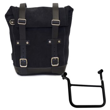 Bolsa de cuero 10L-14L + Chasis de Honda Transalp 750 (a partir de 2023) Izquierda