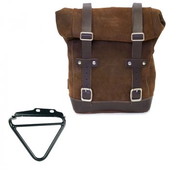 Bolsa de cuero 10L-14L + Cuadro Husqvarna 125-250-401 (2024 en adelante) Derecha 